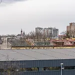 Krakow Business Suite - City View With Balcony & Parking By Rentujemy