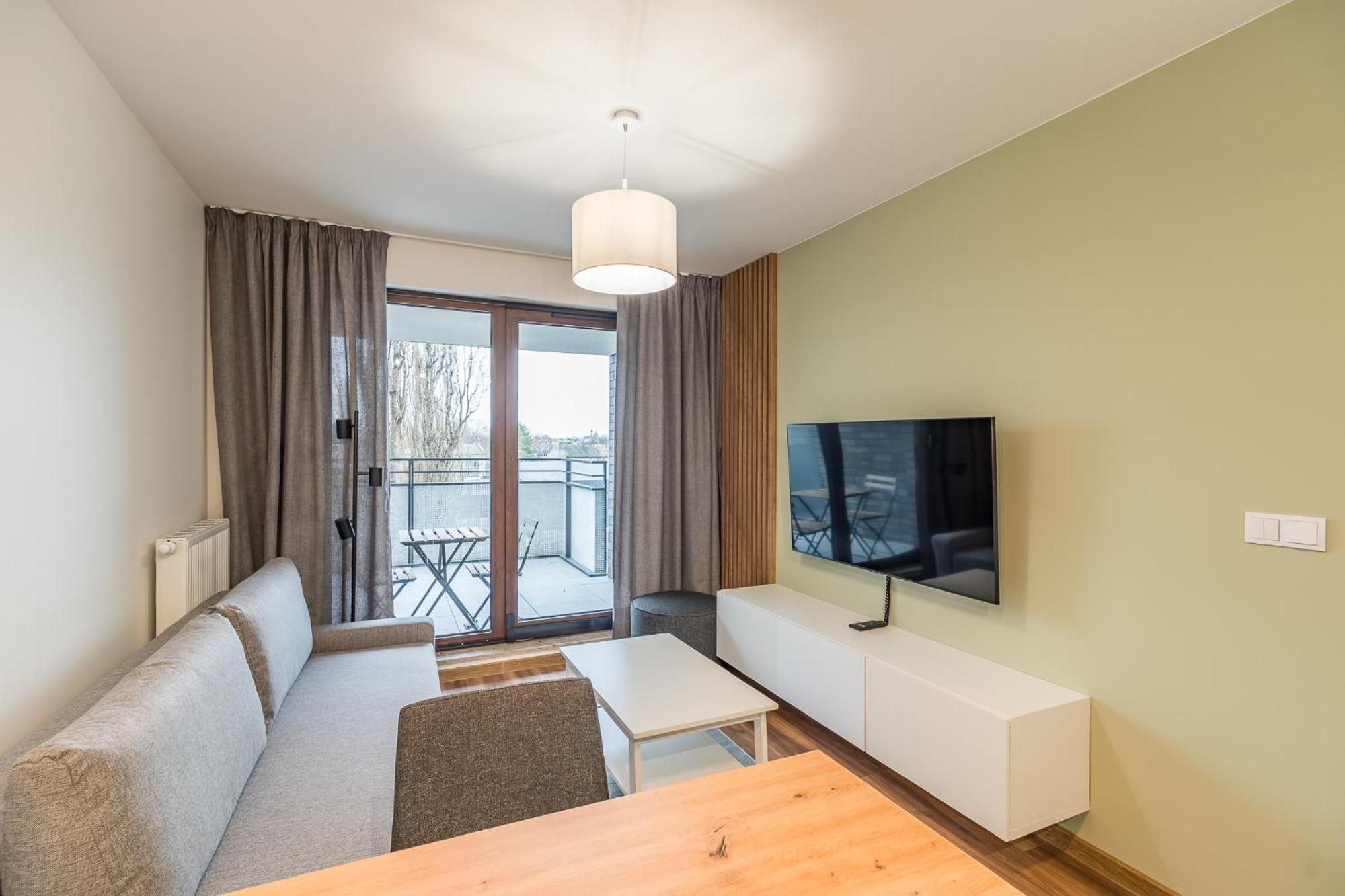 Business - City View With Balcony & Parking By Rentujemy *