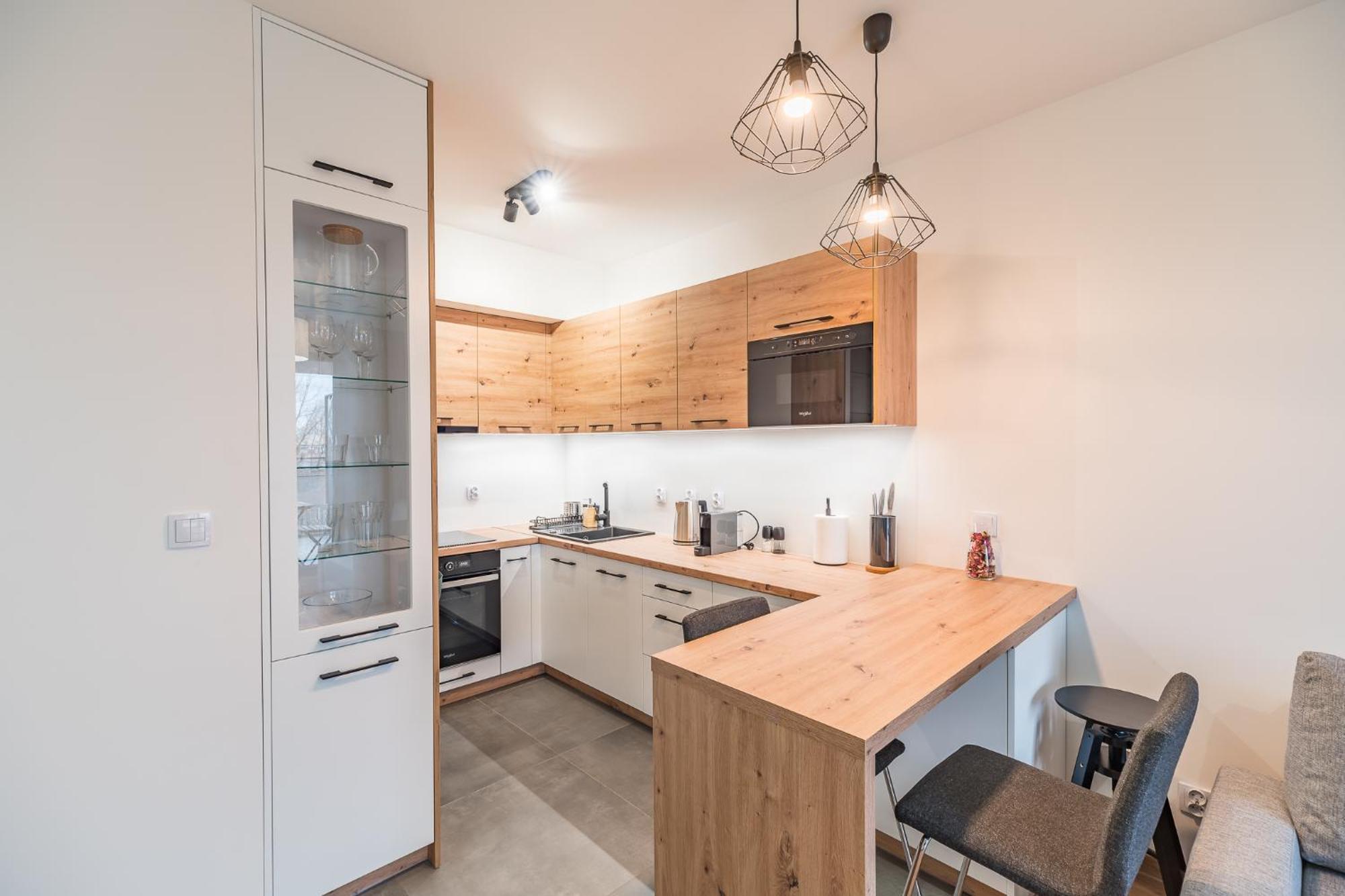 Appartement Business - City View With Balcony & Parking By Rentujemy