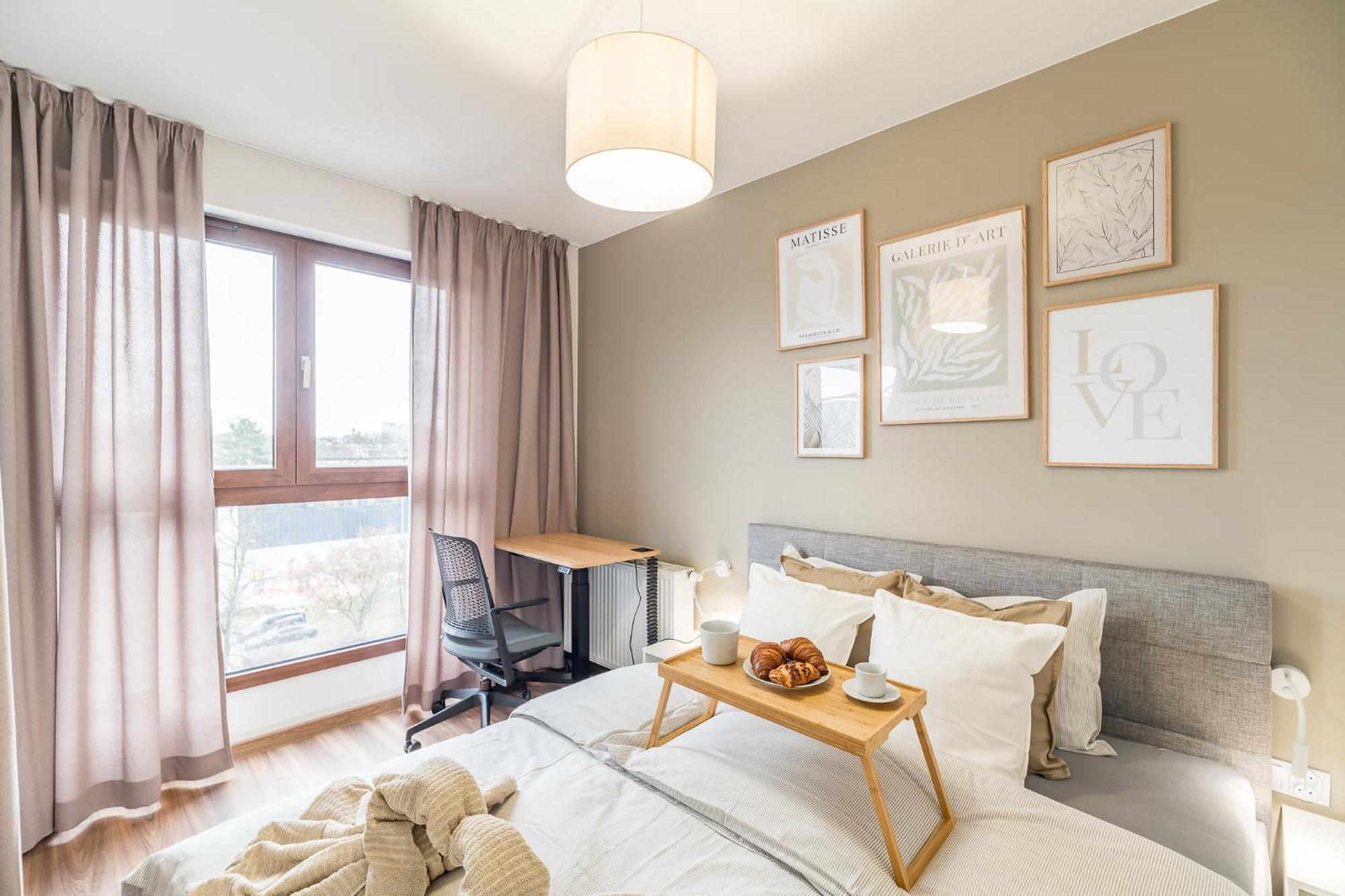 Business - City View With Balcony & Parking By Rentujemy * Krakau