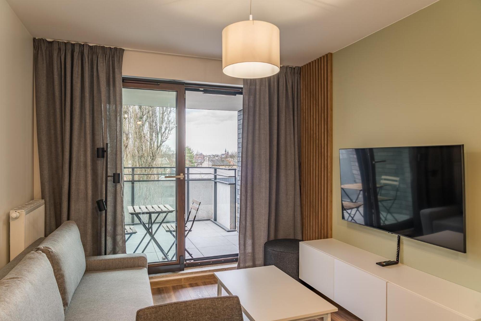 Business - City View With Balcony & Parking By Rentujemy Krakau