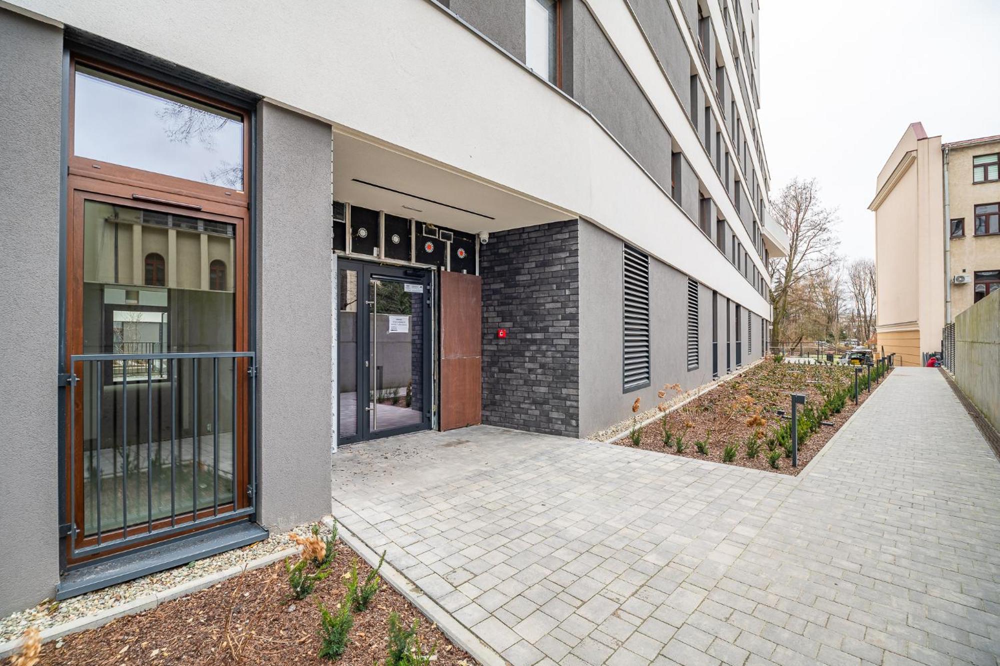 Appartement Business - City View With Balcony & Parking By Rentujemy